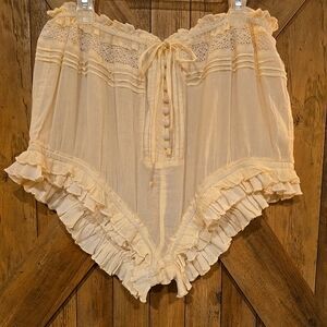Intimately Free People Florence Bottoms Vintage Inspired Gorgeous NWOT Size S/M